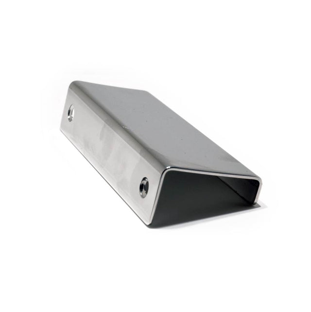 Richelieu America - Contemporary Steel Edge Pull - 576 - Chrome