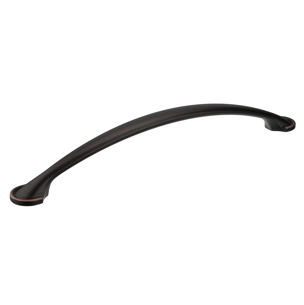 Richelieu America - Traditional Metal Appliance Pull - 5810 - Brushed Oil Rubbed Bronze