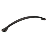 Richelieu America - Traditional Metal Appliance Pull - 5810 - Brushed Oil Rubbed Bronze