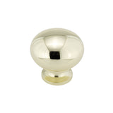 Contemporary Metal Knob - 5923