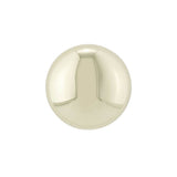 Richelieu America - Contemporary Metal Knob - 5923 - Brass