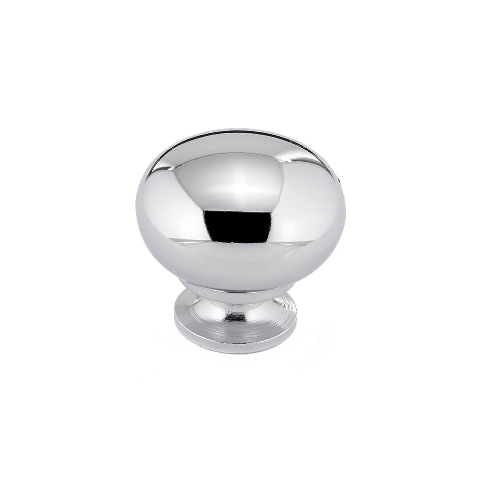 Contemporary Metal Knob - 5923