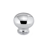 Contemporary Metal Knob - 5923
