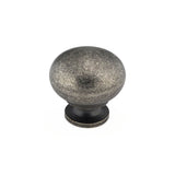 Contemporary Metal Knob - 5923