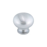 Richelieu America - Contemporary Metal Knob - 5923 - Brushed Chrome