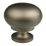 Richelieu America - Contemporary Metal Knob - 5923 - Matte Nickel