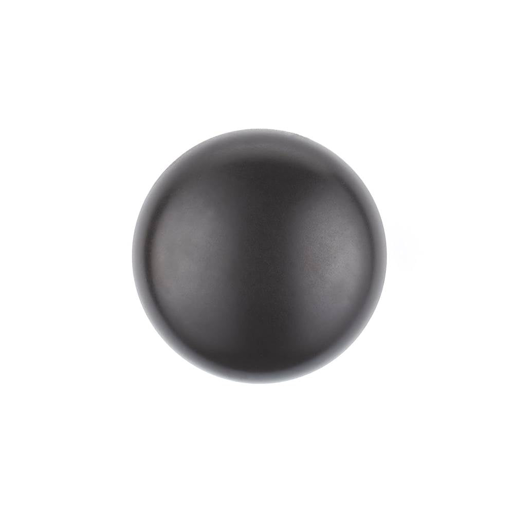 Richelieu America - Contemporary Metal Knob - 5923 - Matte Black