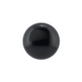 Richelieu America - Contemporary Metal Knob - 5923 - Black