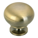 Richelieu America - Contemporary Metal Knob - 5923 - Antique English