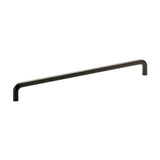 Richelieu America - Functional Metal Pull - 6211 - Matte Black