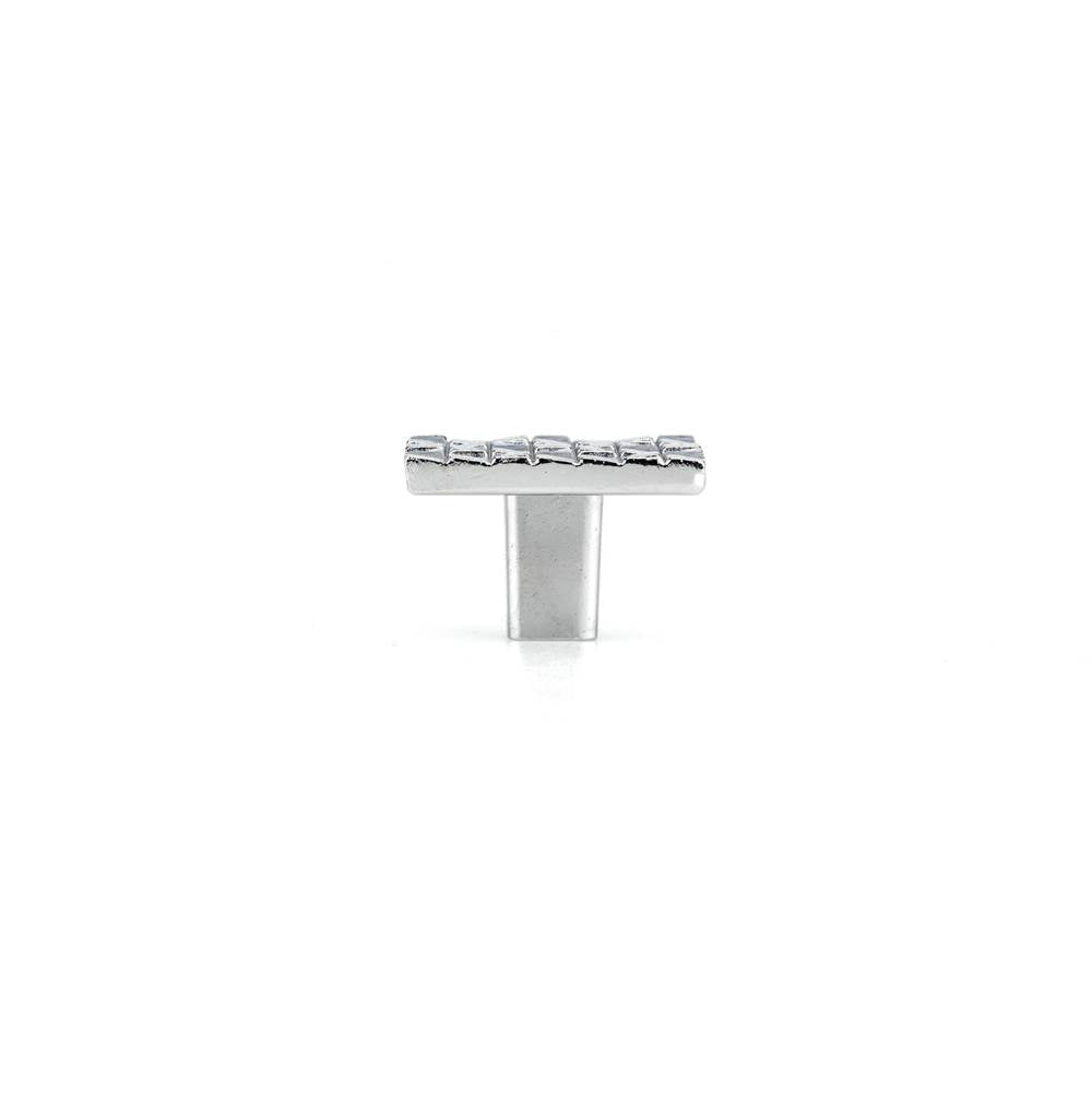 Contemporary Metal Knob - 6227
