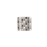 Contemporary Metal Knob - 6227