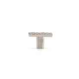 Contemporary Metal Knob - 6227