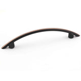 Richelieu America - Contemporary Metal Pull - 6231 - Brushed Oil Rubbed Bronze