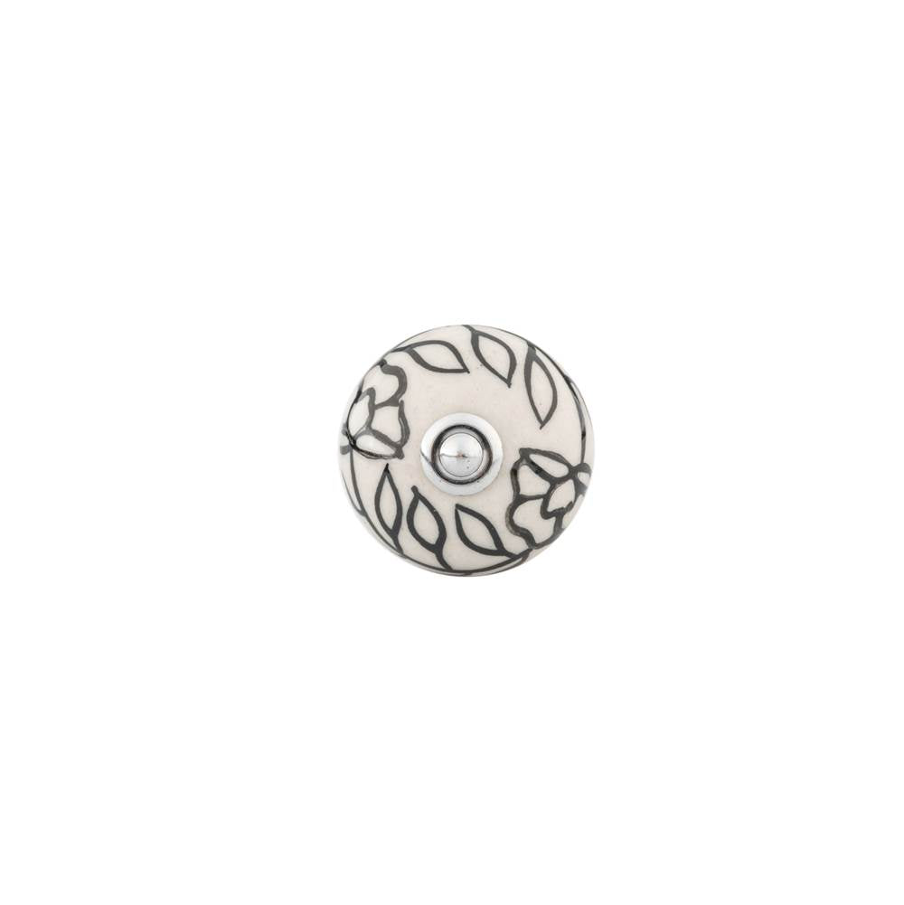 Eclectic Ceramic Knob - 6347