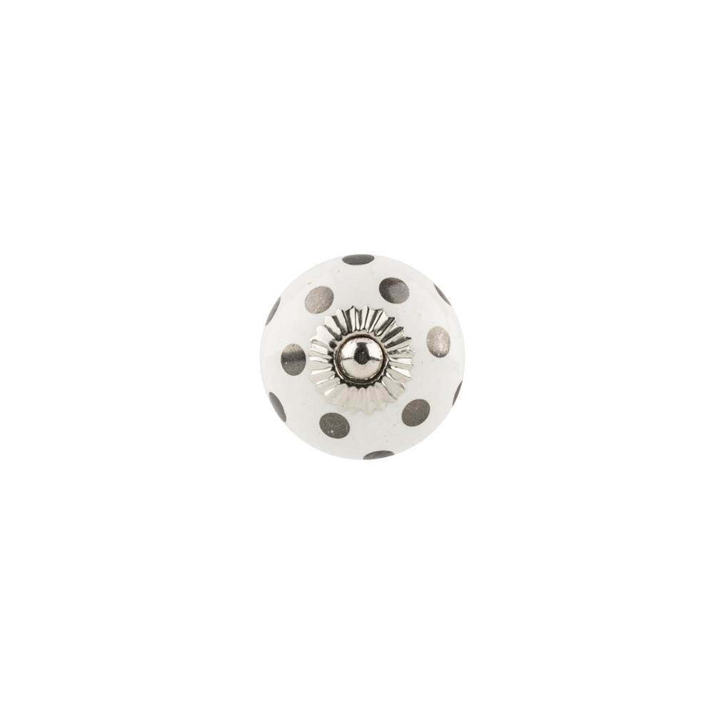 Eclectic Ceramic Knob - 6349