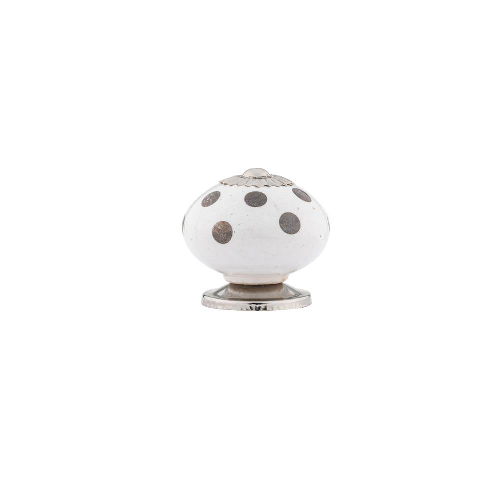 Eclectic Ceramic Knob - 6349
