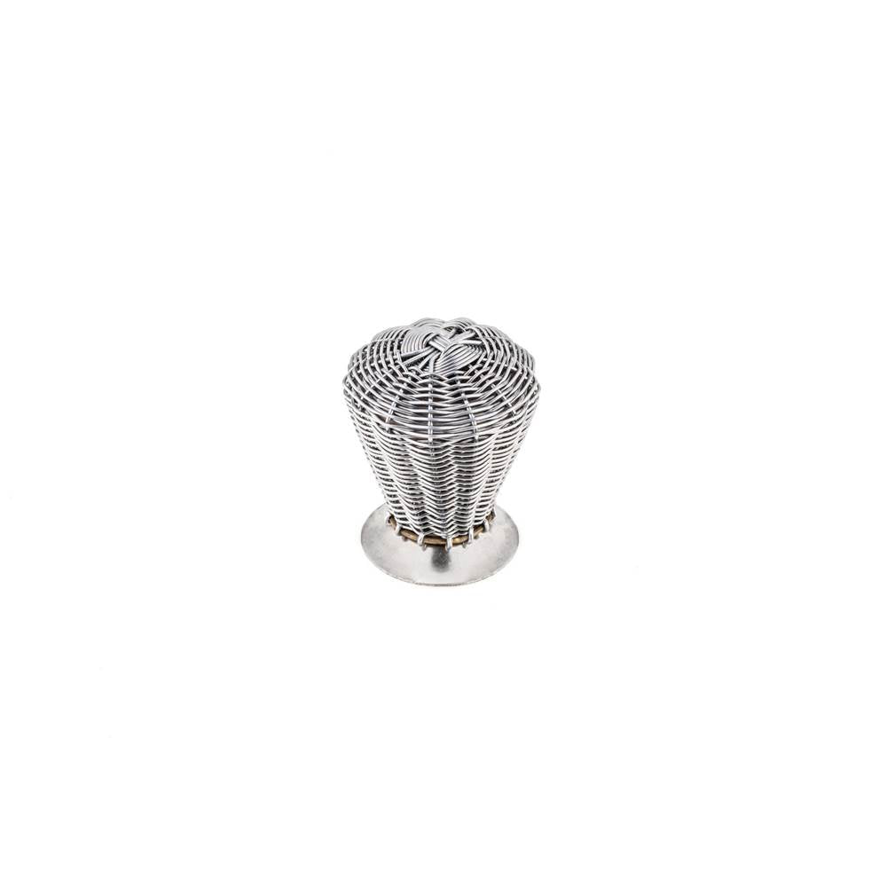 Richelieu America - Eclectic Metal Knob - 6357 - Brushed Nickel