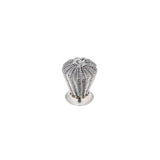 Richelieu America - Eclectic Metal Knob - 6357 - Brushed Nickel