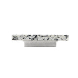 Contemporary Terrazzo and Metal Pull - 6360