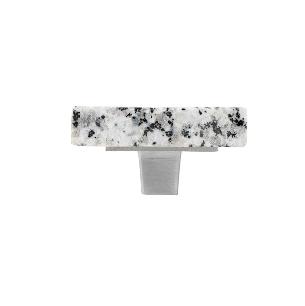 Contemporary Terrazzo and Metal Pull - 6360