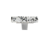 Contemporary Terrazzo and Metal Pull - 6360