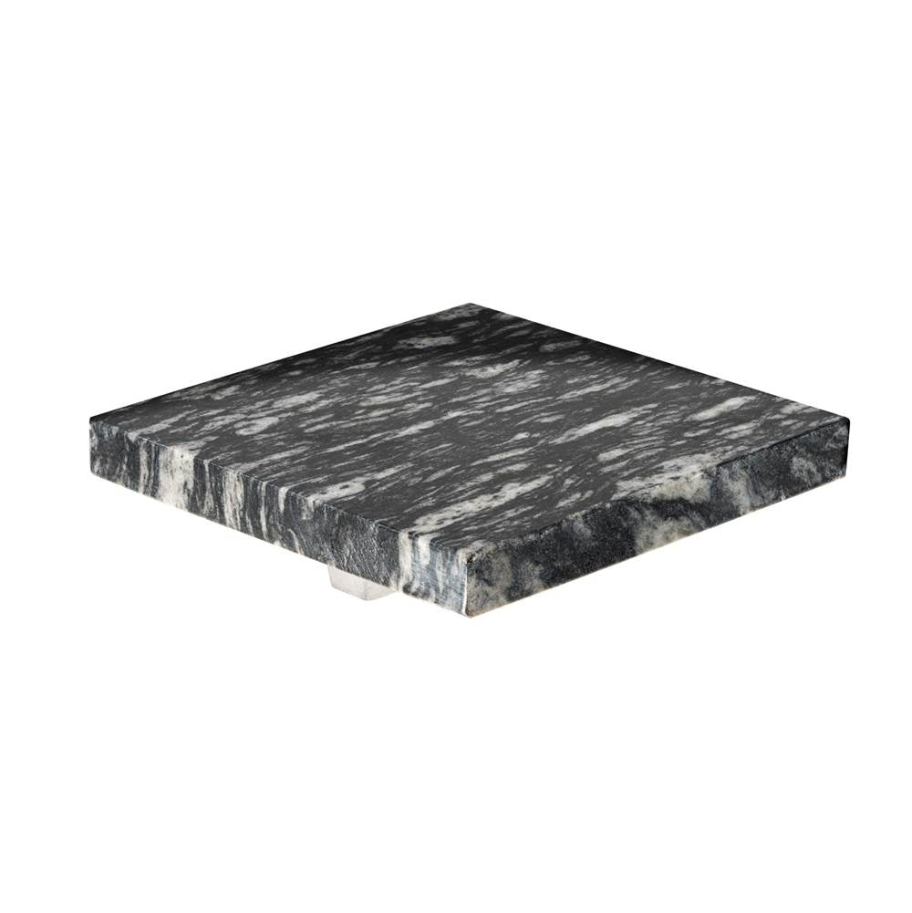 Richelieu America - Contemporary Metal and Terrazzo Pull - 6365