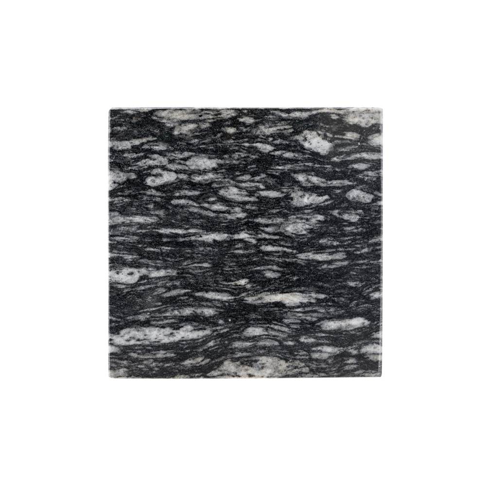 Contemporary Metal and Terrazzo Pull - 6365