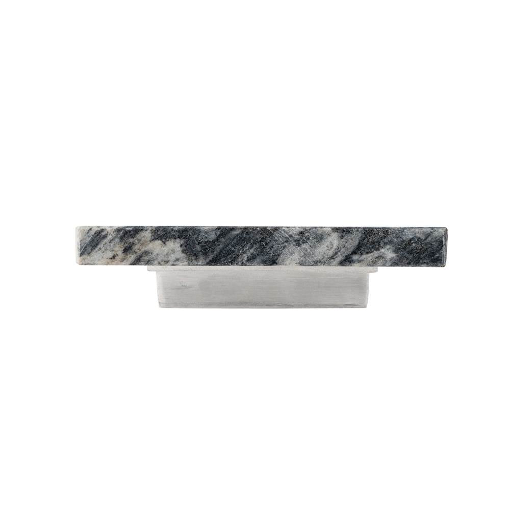 Contemporary Metal and Terrazzo Pull - 6365