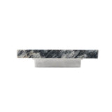 Contemporary Metal and Terrazzo Pull - 6365