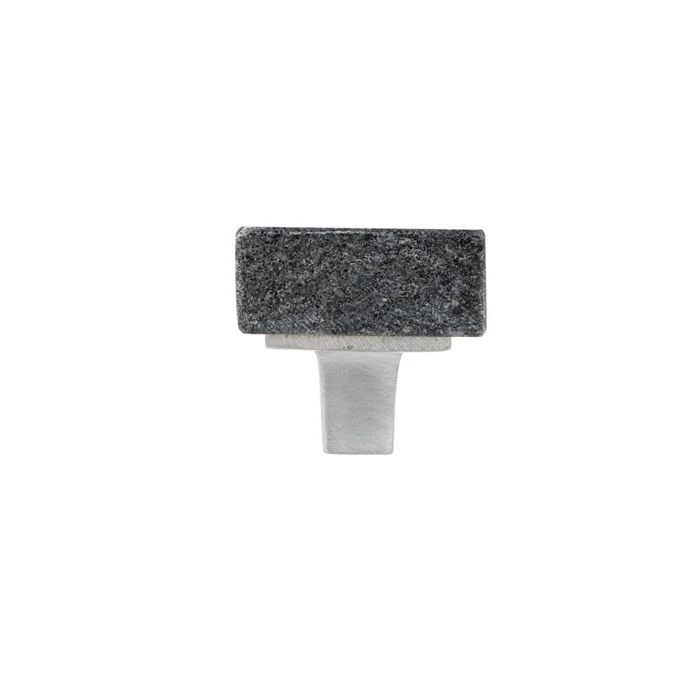 Contemporary Metal and Terrazzo Pull - 6365