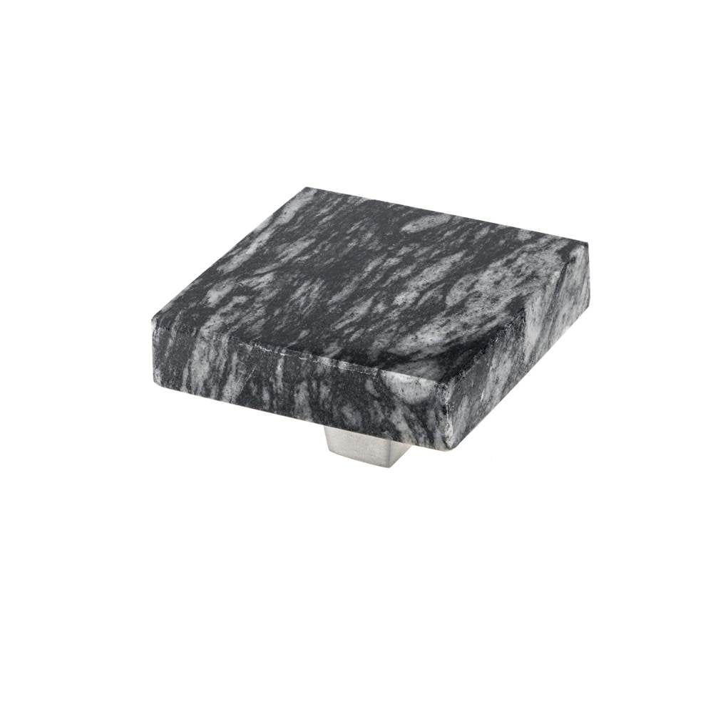 Richelieu America - Contemporary Metal and Terrazzo Pull - 6365