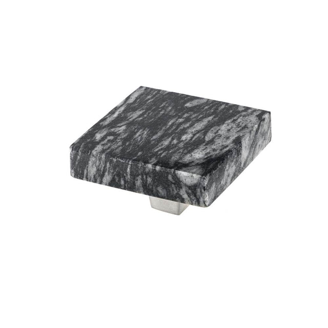 Richelieu America - Contemporary Metal and Terrazzo Pull - 6365
