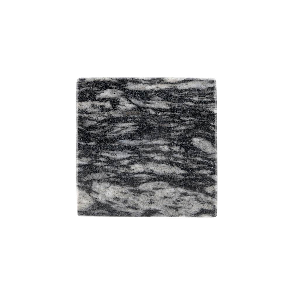 Contemporary Metal and Terrazzo Pull - 6365