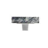 Contemporary Metal and Terrazzo Pull - 6365