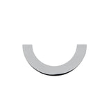 Contemporary Metal Pull - 6367
