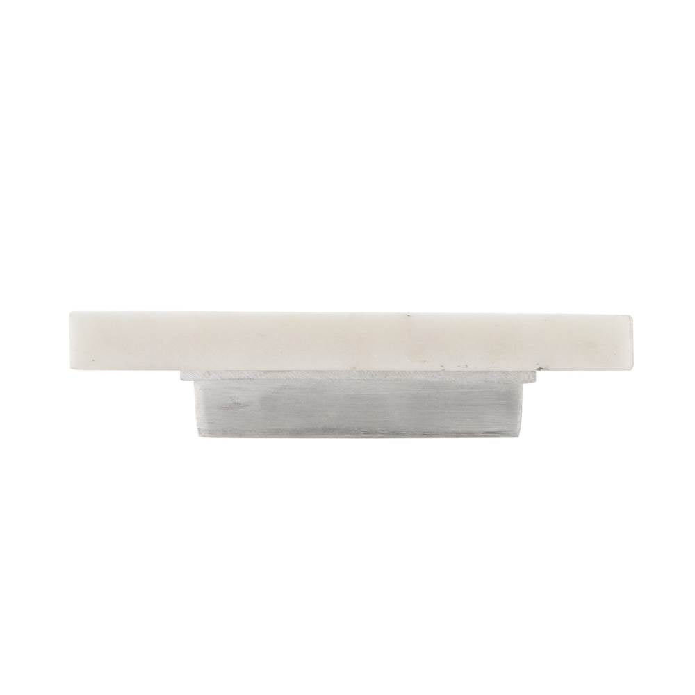 Contemporary Marble and Metal Pull - 6370