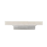 Contemporary Marble and Metal Pull - 6370
