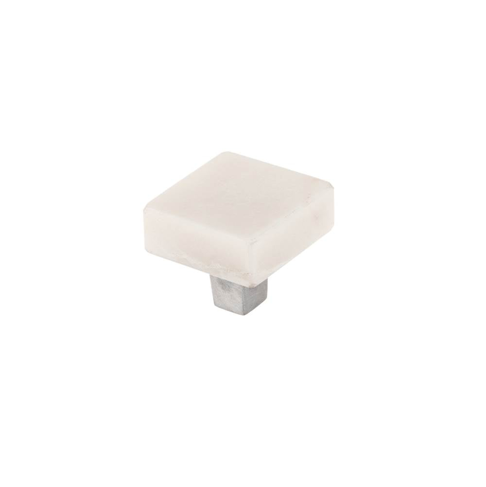 Richelieu America - Contemporary Marble and Metal Pull - 6370