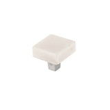 Richelieu America - Contemporary Marble and Metal Pull - 6370