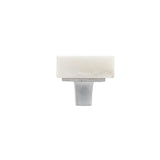Contemporary Marble and Metal Pull - 6370
