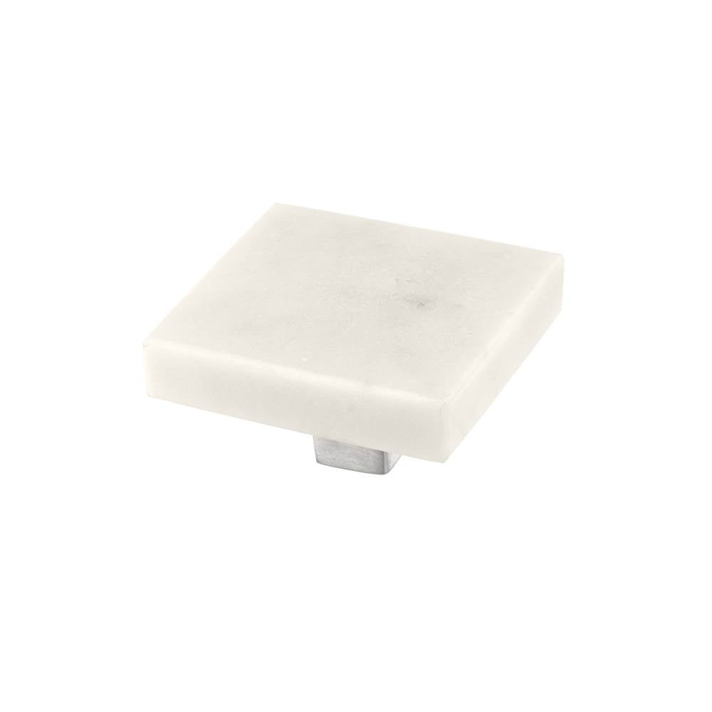 Richelieu America - Contemporary Marble and Metal Pull - 6370