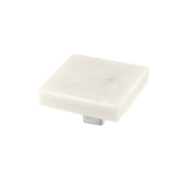 Richelieu America - Contemporary Marble and Metal Pull - 6370