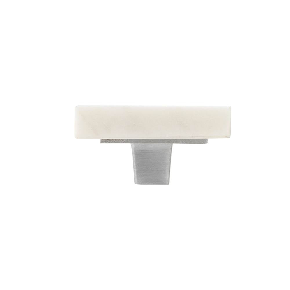 Contemporary Marble and Metal Pull - 6370