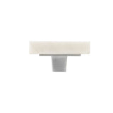 Contemporary Marble and Metal Pull - 6370