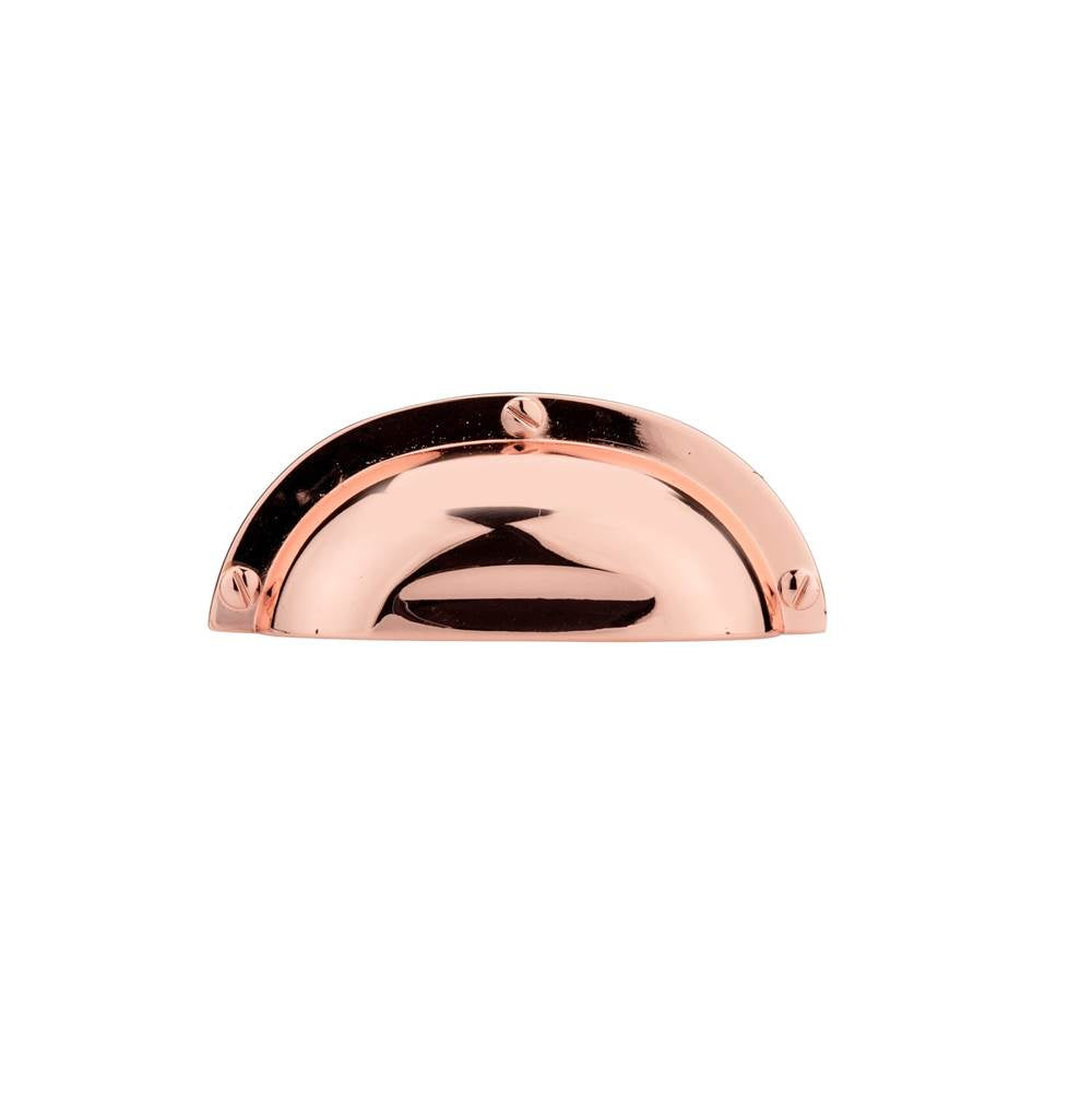 Richelieu America - Traditional Metal Cup Pull - 6440 - Polished Copper