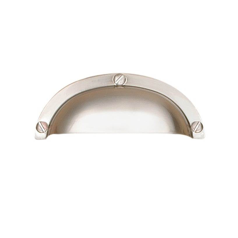 Richelieu America - Traditional Metal Cup Pull - 6440 - Brushed Nickel