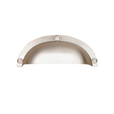Richelieu America - Traditional Metal Cup Pull - 6440 - Brushed Nickel