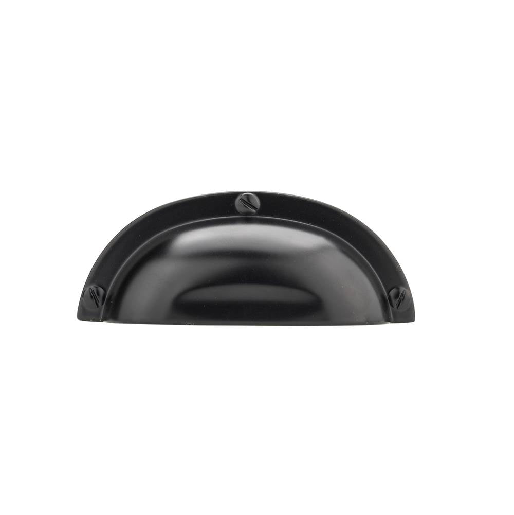 Richelieu America - Traditional Metal Cup Pull - 6440 - Matte Black