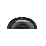Richelieu America - Traditional Metal Cup Pull - 6440 - Matte Black